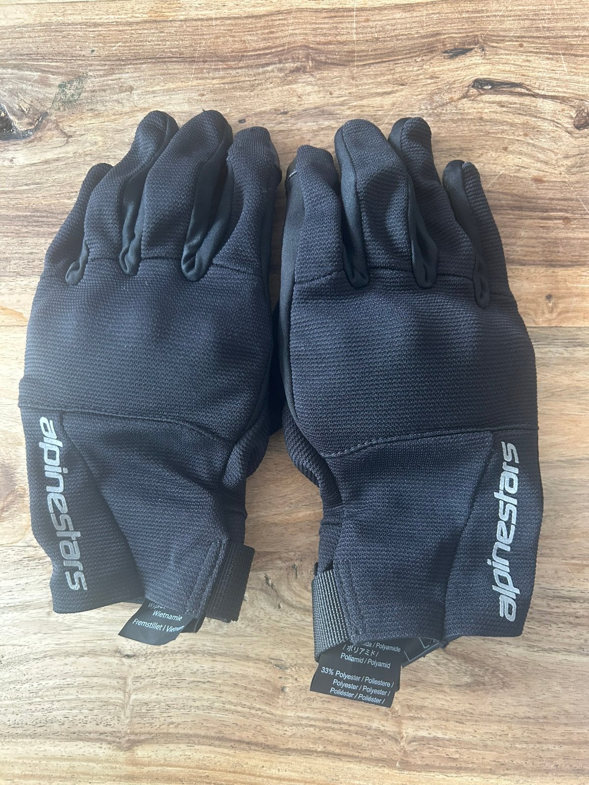 Alpinestars handschoenen zomer ZO GOED ALS NIEUW maat S, Motoren, Kleding | Motorkleding, Ophalen of Verzenden, Handschoenen