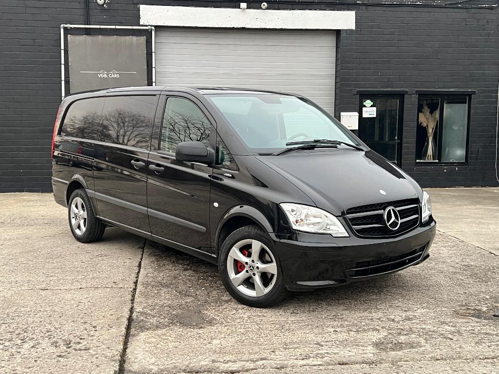 Mercedes vito lang / LICHTEVRACHT / 2014 / 113cdi, Auto's, Mercedes-Benz, Bedrijf, Te koop, Trekhaak
