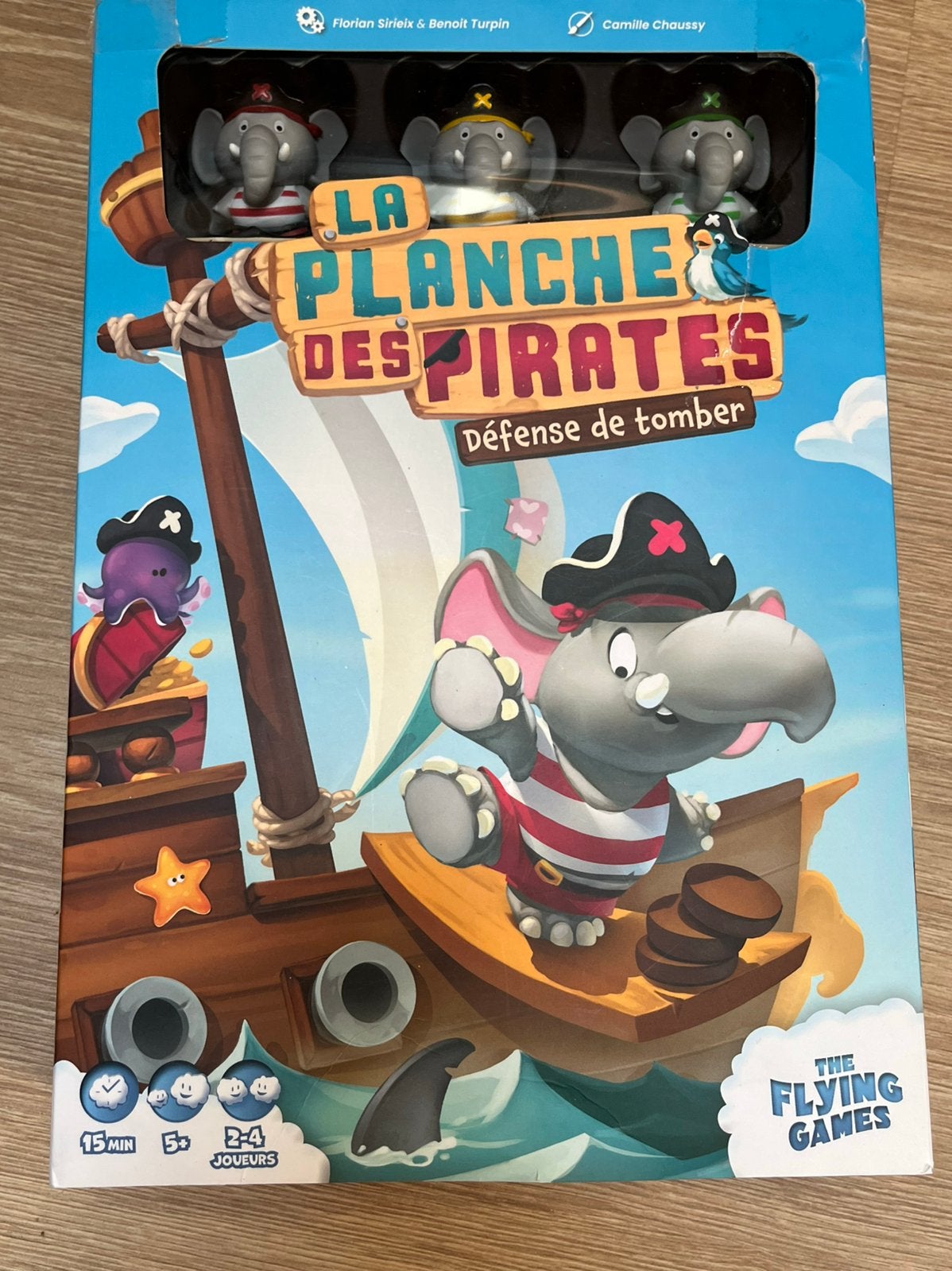 Spel Piraten plank, Drie of vier spelers, Ophalen of Verzenden, Gebruikt