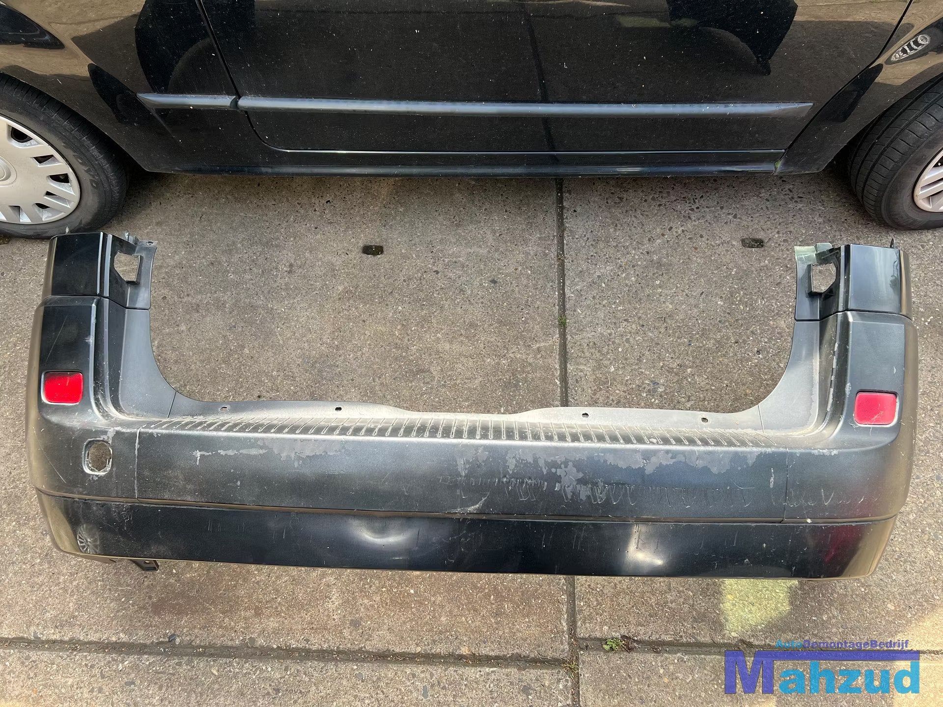 RENAULT SCENIC 2 Zwart achterbumper 2004-2009, Renault Group, Pare-chocs, Renault, Utilisé