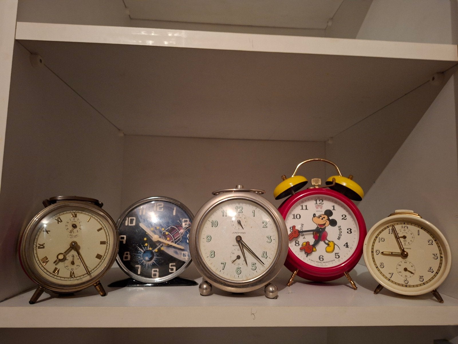Wekkers, Antiek en Kunst, Ophalen