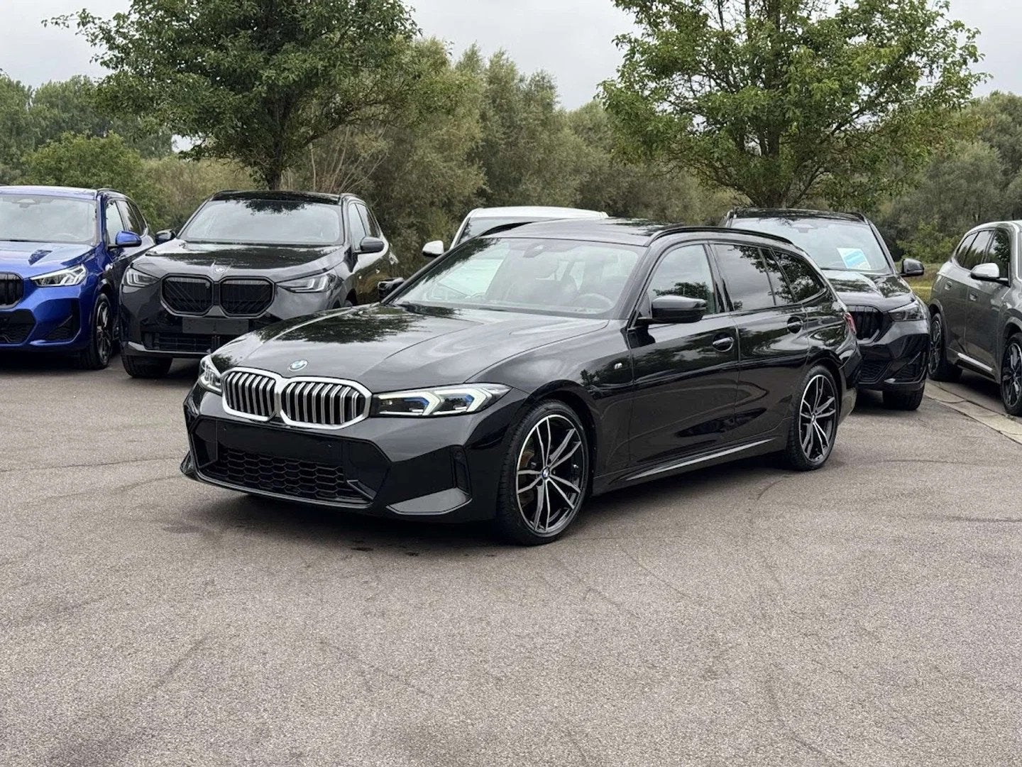 BMW 3 Serie 318 i Touring M Sport / PANO / HUD / CAM / BLIND, Autos, Achat, 4 portes, https://public.car-pass.be/vhr/dd56b9f2-4355-4088-8f49-c0b627c74707