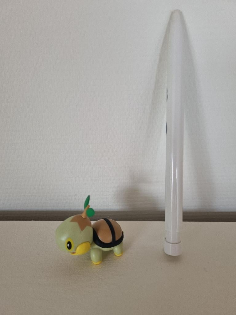 Turtwig - pokemon actiefiguur, Ophalen of Verzenden, Zo goed als nieuw