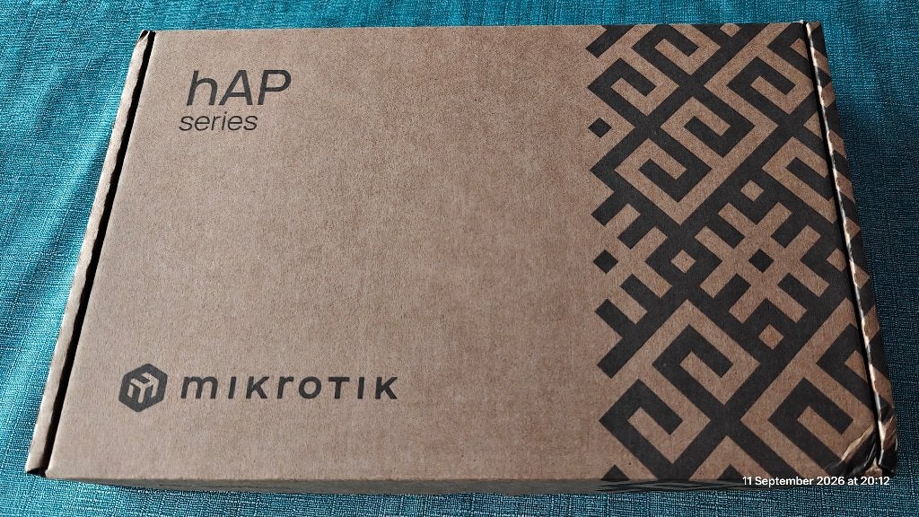 MikroTik hAP BE³ Media, Enlèvement ou Envoi, Neuf, Routeur, MikroTik