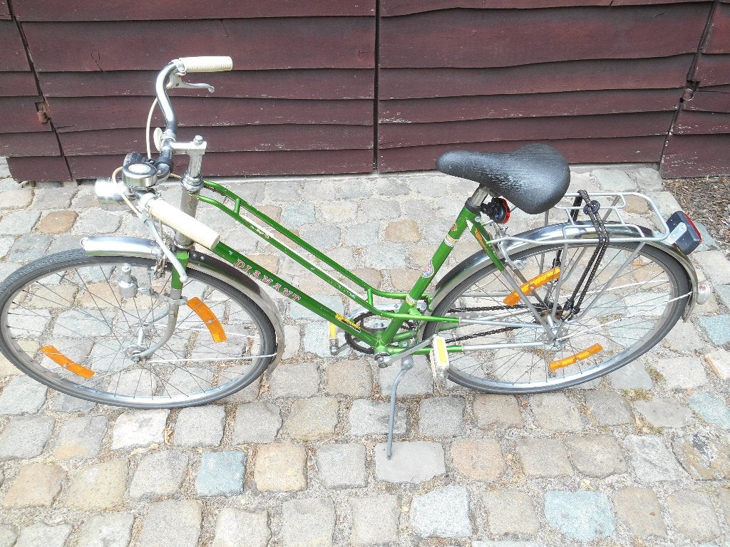 Retro damesfiets Diamant jaren 80, Vélos & Vélomoteurs, Vélos | Ancêtres & Oldtimers, 51 à 55 cm, Frein sur jante, Enlèvement