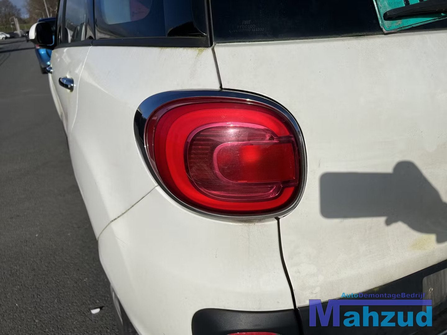 FIAT 500L WIT 268/A links achterlicht 2012+, Auto-onderdelen, Gebruikt, Stellantis Europe S.p.A., Info@stellantis.com, Corso Giovanni Agnelli 200
10135  Turin, IT