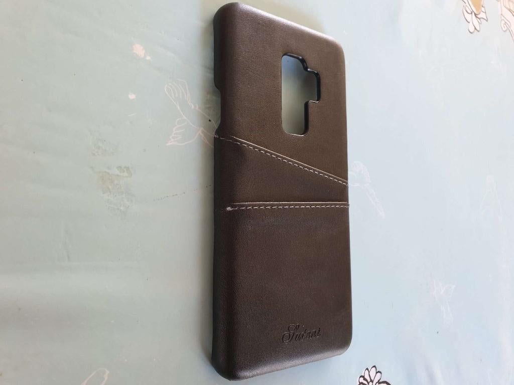 Coques pour Samsung S9 Plus, Enlèvement ou Envoi, Neuf, Porte-cartes