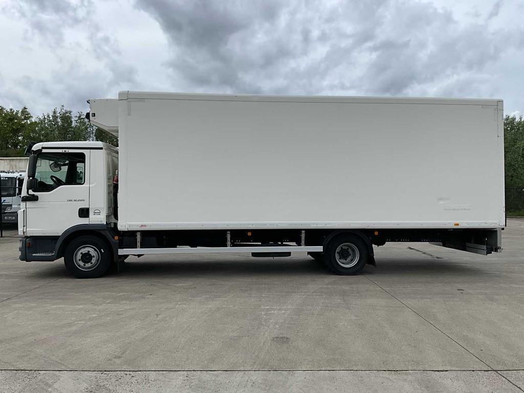 2014 MAN TGL 12.220 koelwagen funtioneel - automaat - airco, Auto's, Vrachtwagens, Euro 6, Bedrijf, Te koop, MAN