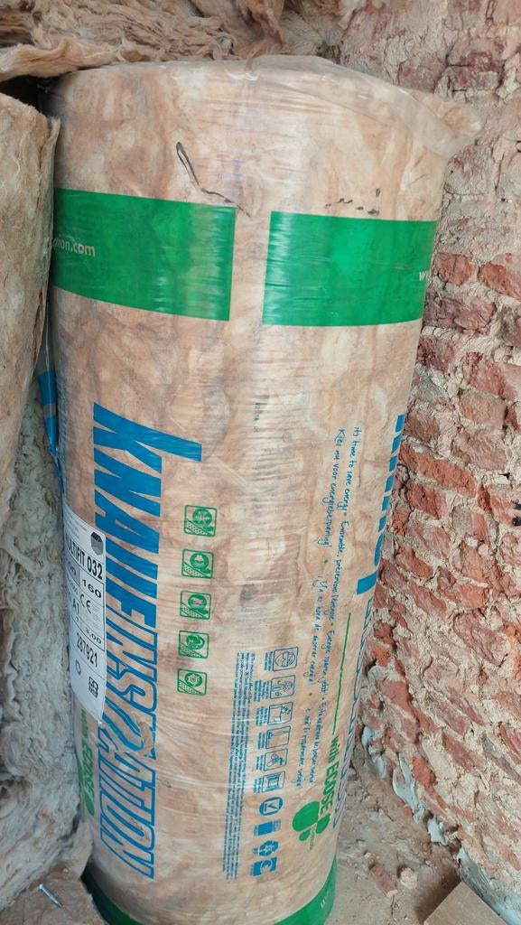Gratis isolatie materiaal, Doe-het-zelf en Bouw, Isolatie en Afdichting, Ophalen
