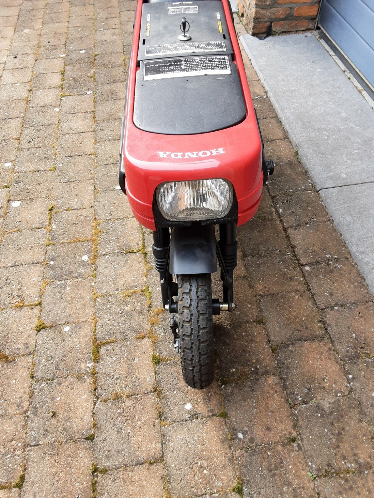 motocompo, Enlèvement