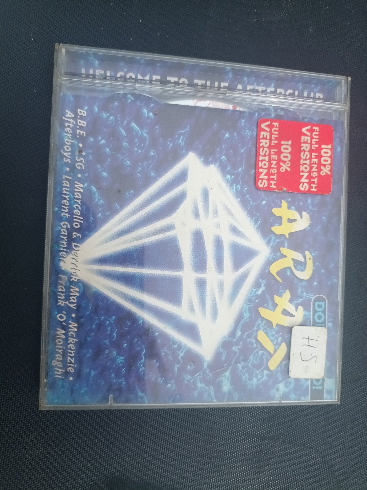 carat welkom to the afterclub, Cd's en Dvd's, Cd's | Dance en House, Ophalen of Verzenden