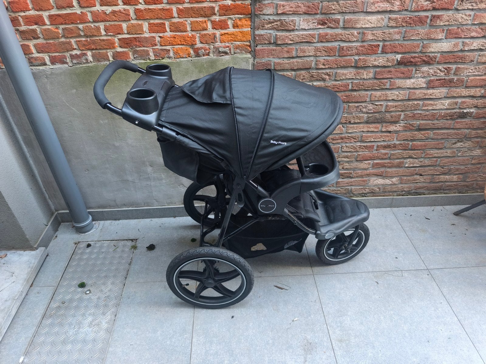 Baby Jogger kinderwagen met grote banden, Kinderen en Baby's, Ophalen, Zo goed als nieuw, Zonnekap