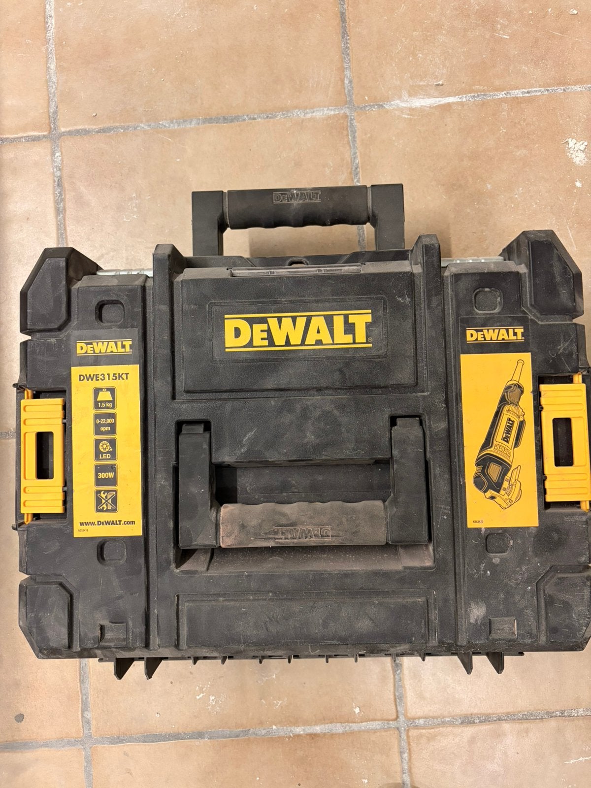 Dewalt dwe315kt, Ophalen, Zo goed als nieuw