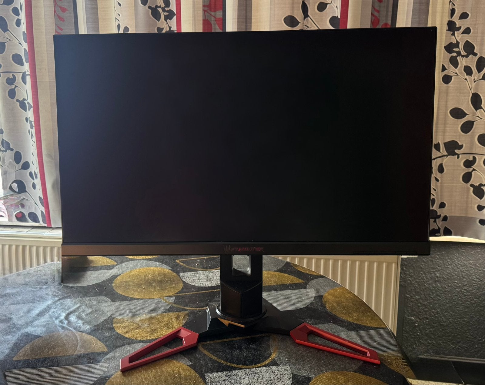 Ecran gaming Acer Predator XB271HU 27”, Gaming, IPS, Enlèvement ou Envoi, Comme neuf