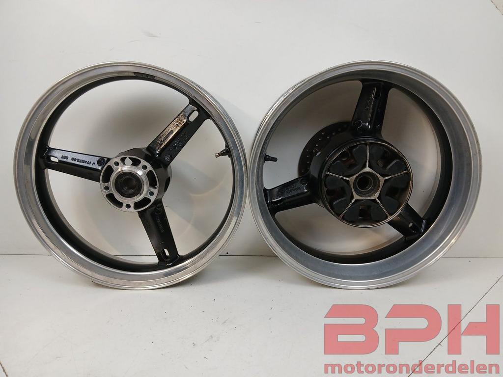 Velgen Suzuki GSX-R 1000 K1 K2 K3 K4 2001 t/m 2004 wiel 2 wi, Gebruikt, -, -, Ophalen of Verzenden