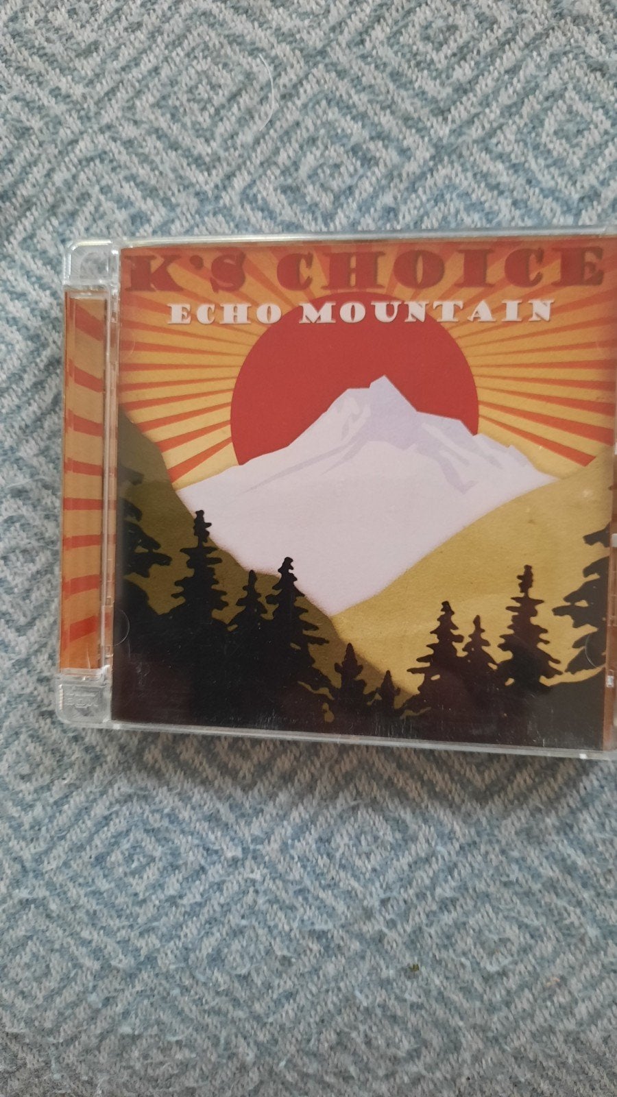 2cd K´S CHOICE Echo Mountain, Cd's en Dvd's, Cd's | Rock, Ophalen of Verzenden, Zo goed als nieuw, Singer-songwriter