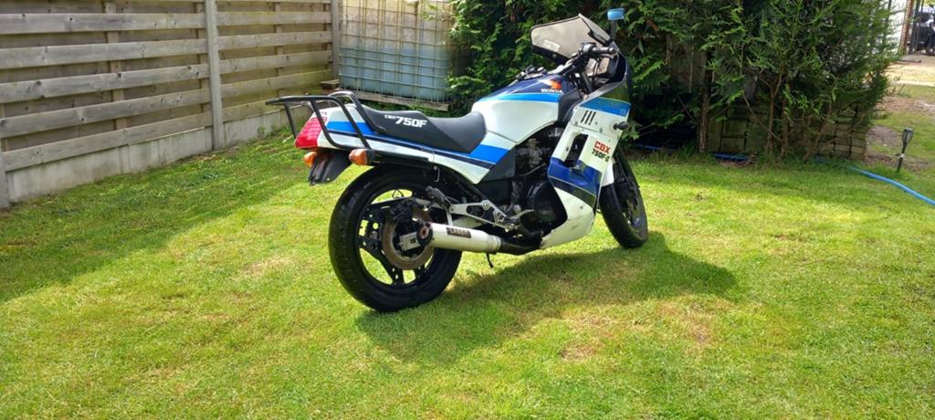 Honda CBX 750 F-2, 1984, Motos, Motos | Honda, Particulier