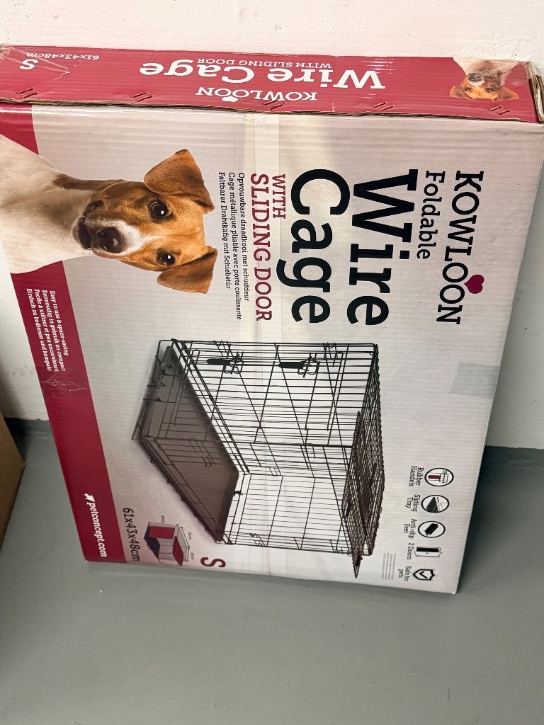 KOWLOON Wire Cage voor hond, Animaux & Accessoires, Boîtes de transport, Enlèvement ou Envoi, Neuf