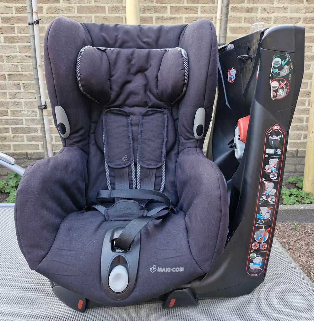Maxi-Cosi Axiss Black Raven Groep 1, Kinderen en Baby's, Autostoeltjes, Verstelbare rugleuning, 9 t/m 18 kg, Ophalen of Verzenden