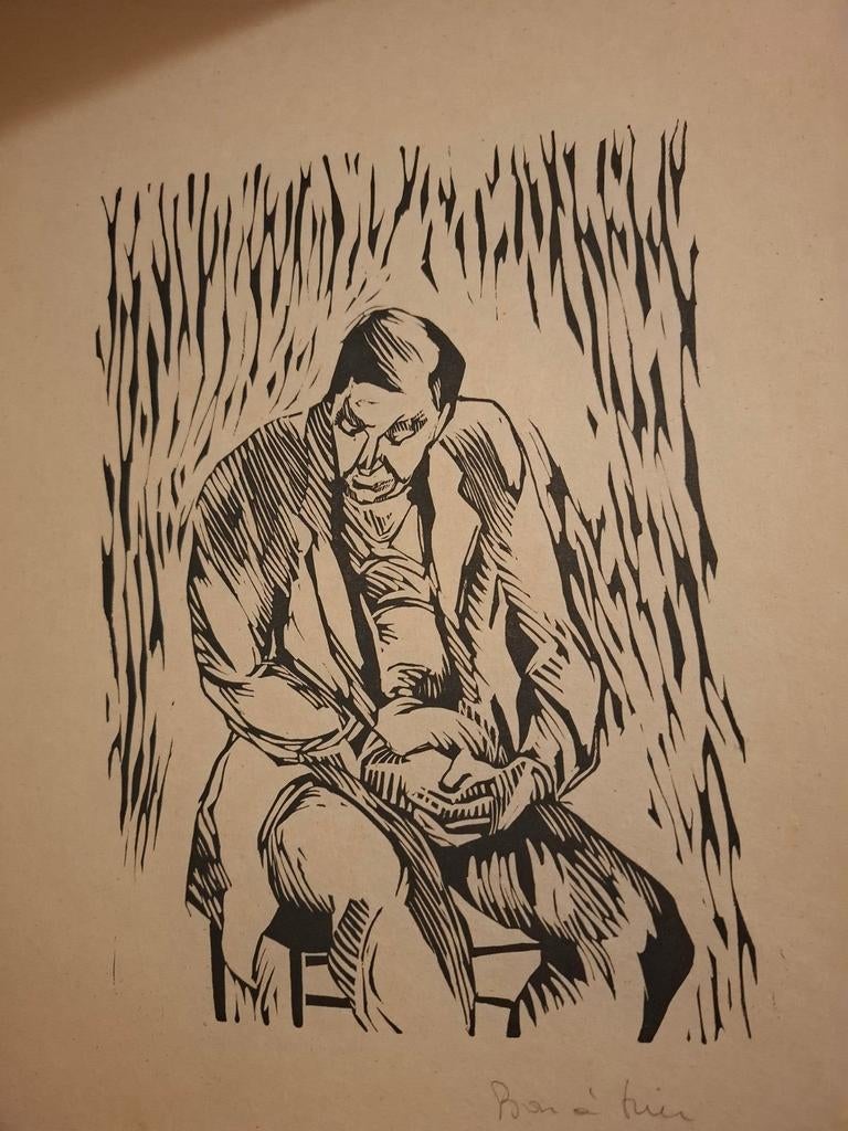 Frans masereel, Antiek en Kunst, Ophalen