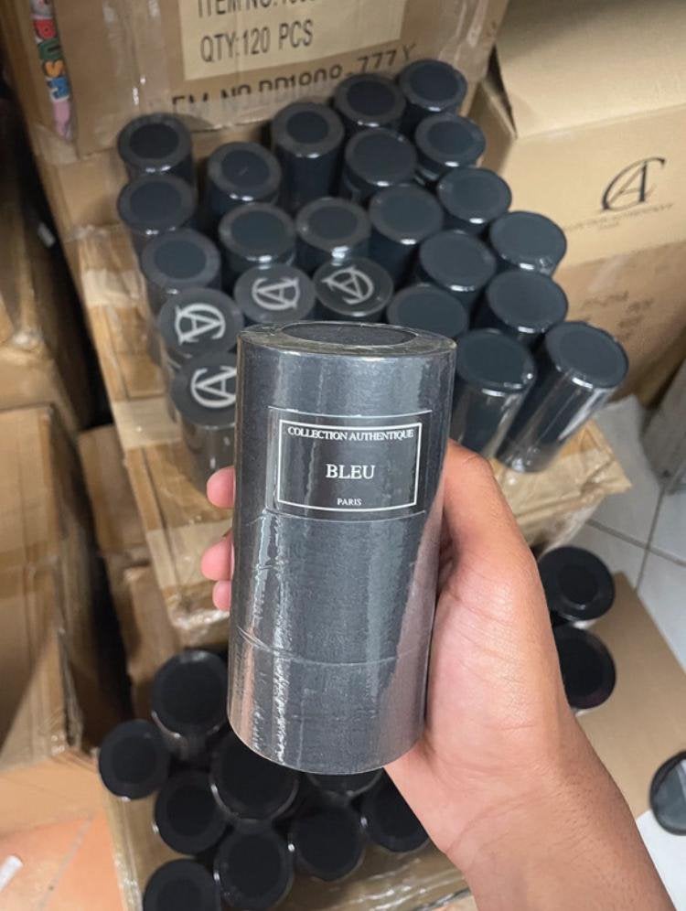 Parfum inspiré des grandes marques – 50ml, Bricolage & Construction, Enlèvement ou Envoi, Neuf, Bleu