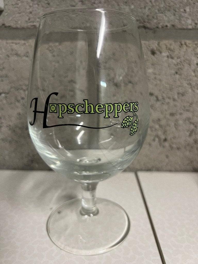 Brouwerij Hopscheppers, Ophalen of Verzenden, Zo goed als nieuw, Glas of Glazen, Overige merken