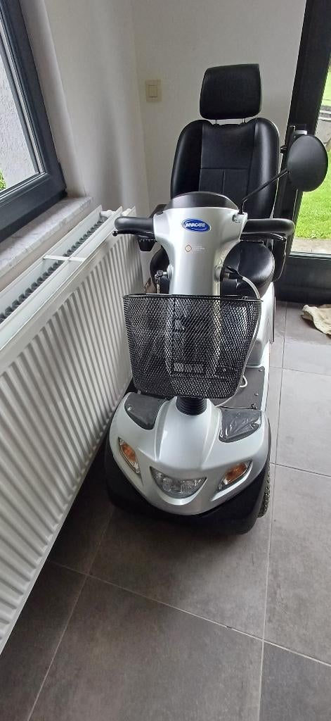 Voiturette, Enlèvement, Utilisé, Fauteuil roulant électrique