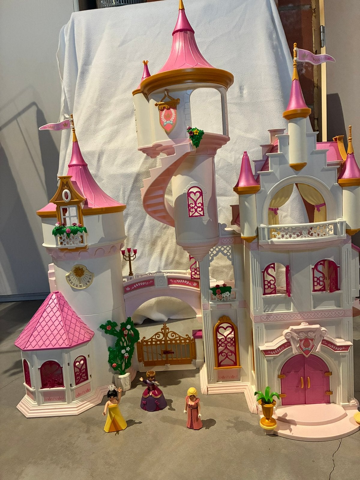Prinsessenkasteel playmobil, Ophalen, Zo goed als nieuw