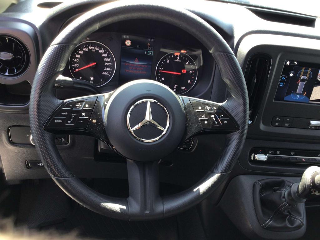 Mercedes-Benz Vito l2 116cdi 10/2024 1600km full/option 3295, Capteur de stationnement, Euro 6, Entreprise, Boîte manuelle