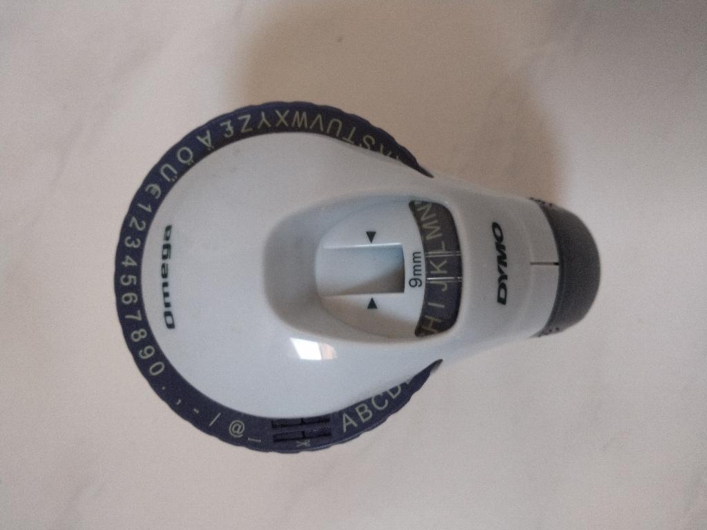 Dymo Omega Lettertang, Enlèvement, Utilisé, Dymo
