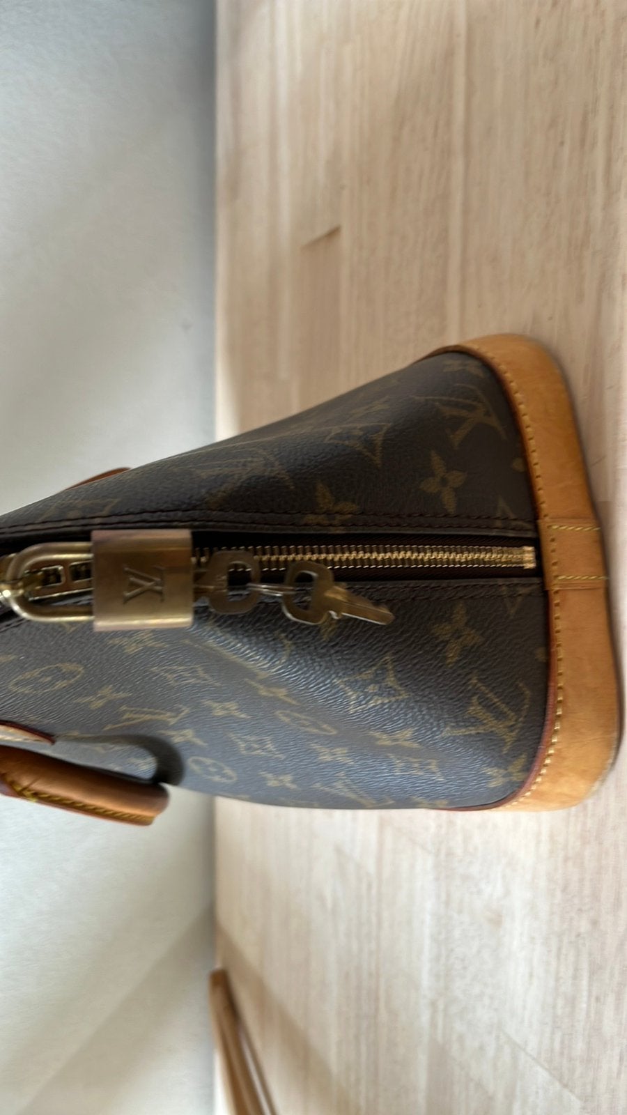 Handtas, Handtassen en Accessoires, Ophalen, Gebruikt, Handtas