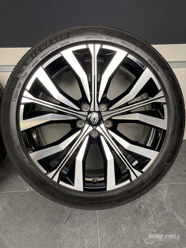 20” originele Renault Austral / Espace 6 velgen + banden, Gebruikt, -, -, Banden en Velgen