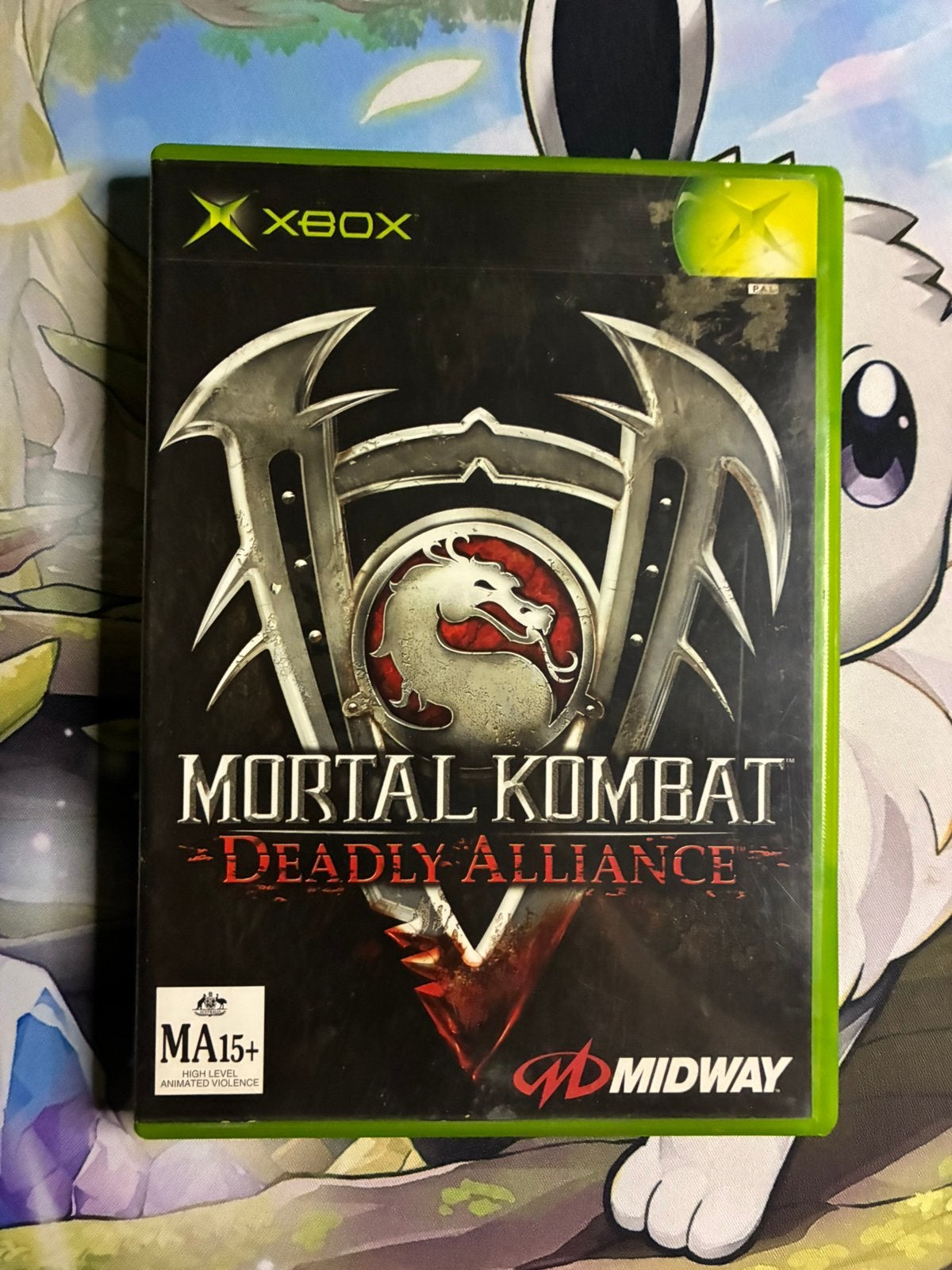 Mortal Kombat Deadly Alliance Xbox - Klassieke Vechtgame, Enlèvement ou Envoi, Comme neuf