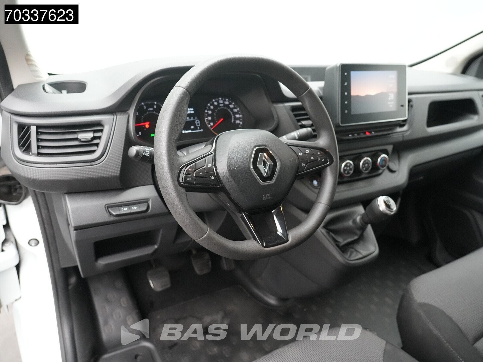 Renault Trafic 130pk L2H1 LED Airco Navi Cruise Parkeersenso, Achat, Euro 6, Entreprise, 3 places