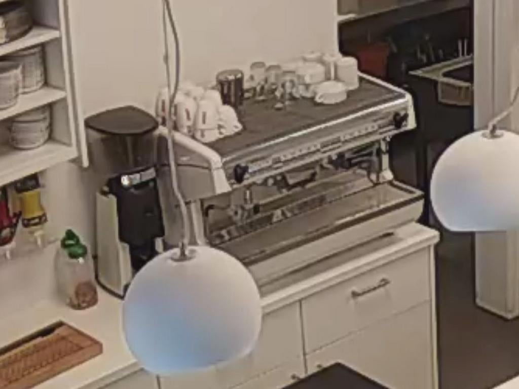 Koffiemachine, Zakelijke goederen, Ophalen