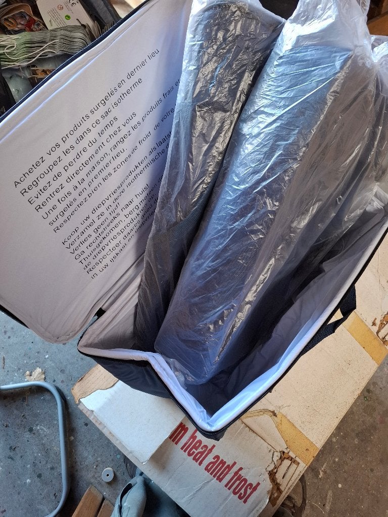 Koeltassen, Ophalen, Zo goed als nieuw, Koeltas