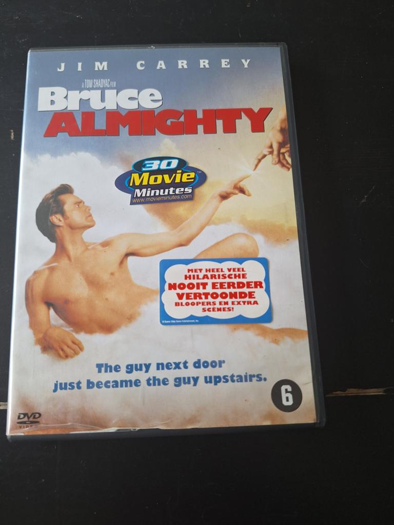 Bruce almighty, Cd's en Dvd's, Dvd's | Komedie, Ophalen