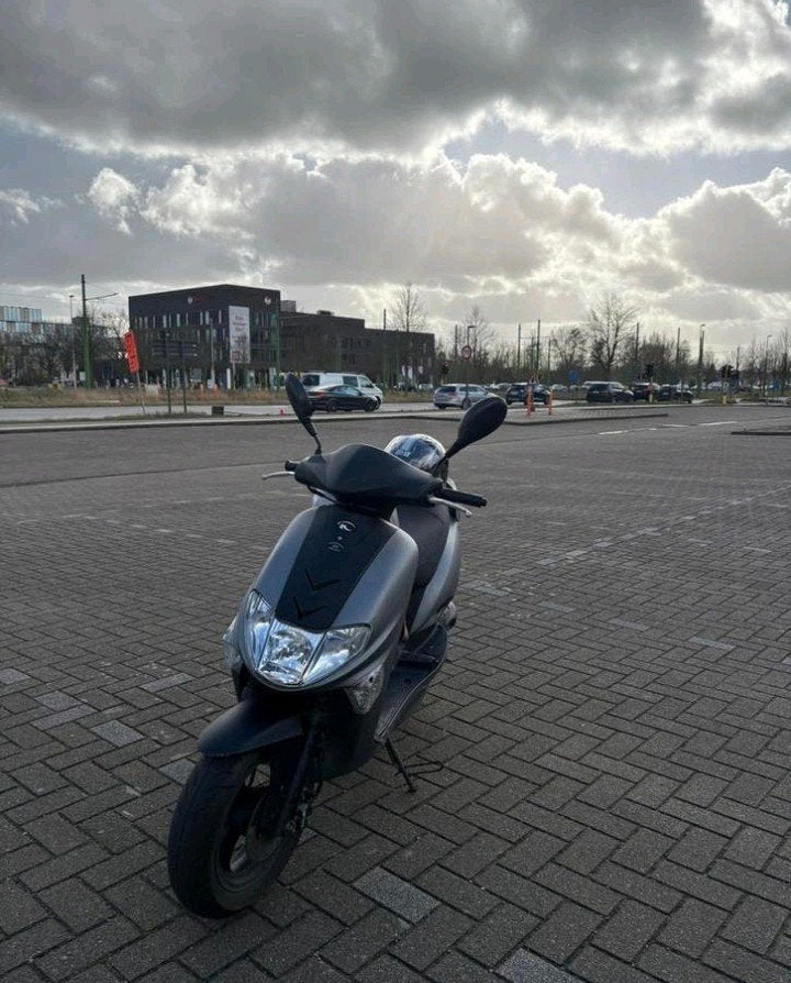 Kymco Vitality 50cc 2t, Vélos & Vélomoteurs, Scooters | Kymco, Autres modèles, 70 cm³, Comme neuf, Enlèvement