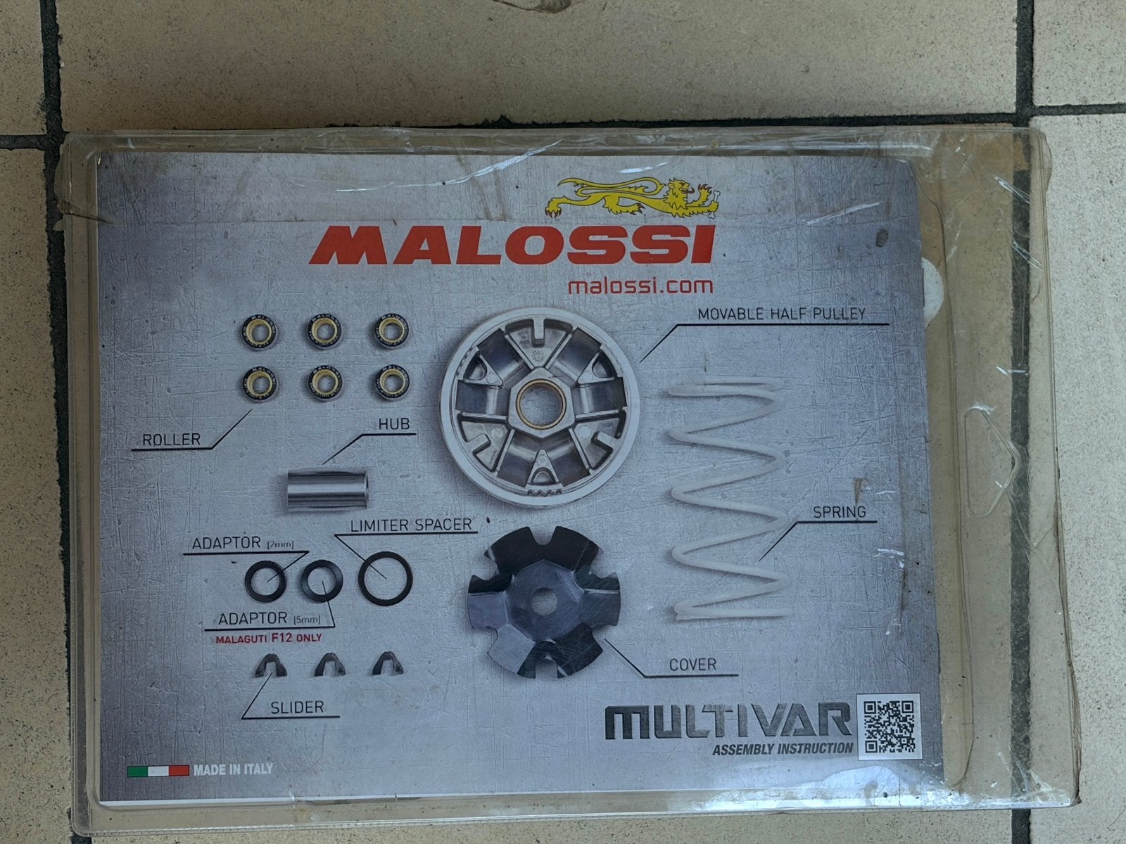 Malossi kit voor…, Fietsen en Brommers, Ophalen of Verzenden, Zo goed als nieuw