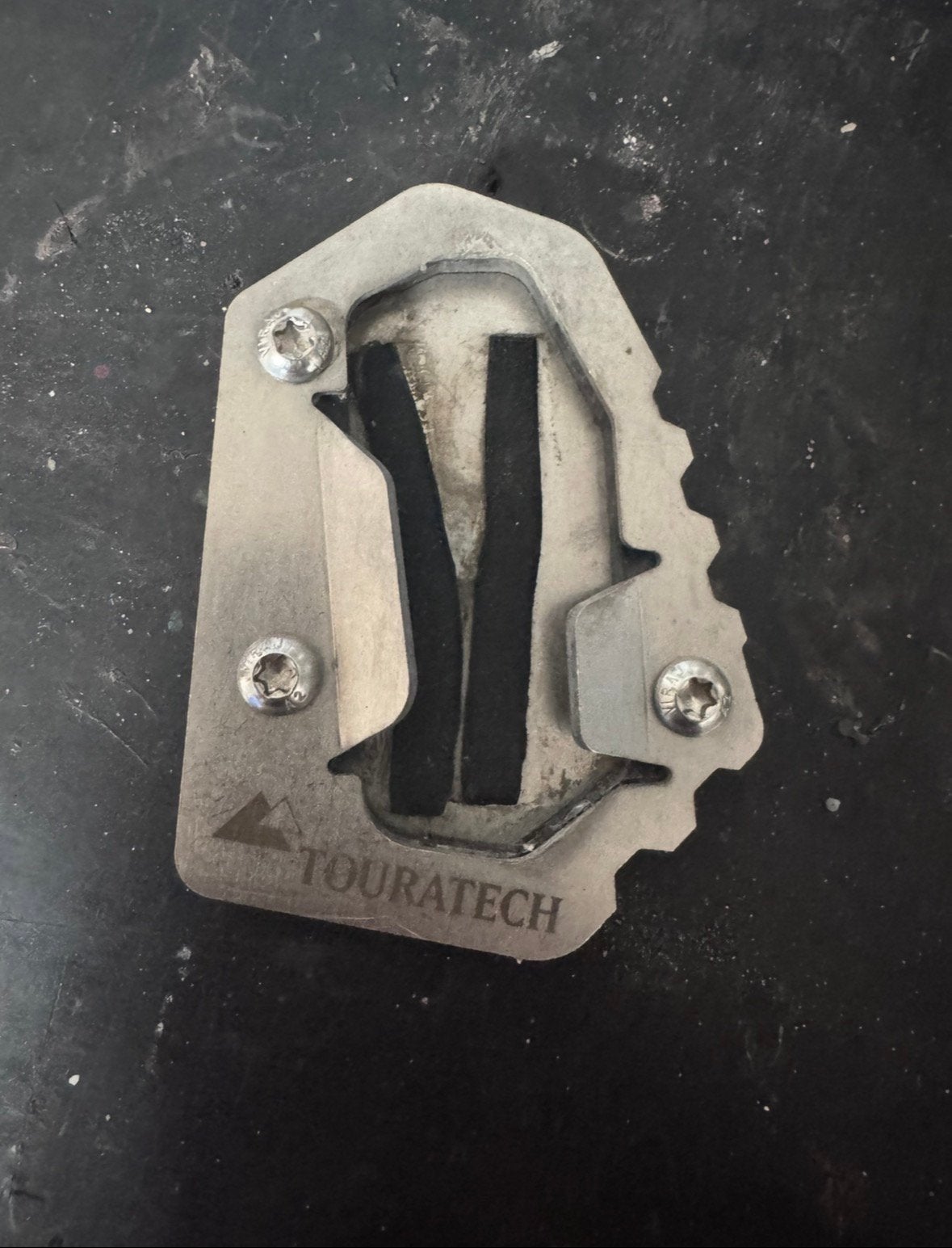 Touratech zijstandaard, Motoren, Ophalen