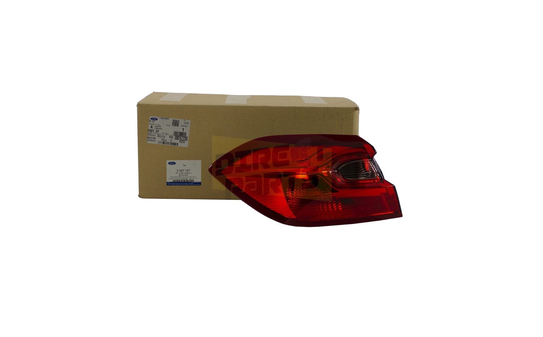 Ford Fiesta VII achterlicht Rechts buiten Origineel! 2527135, Auto-onderdelen, -, Verzenden, -, Nieuw