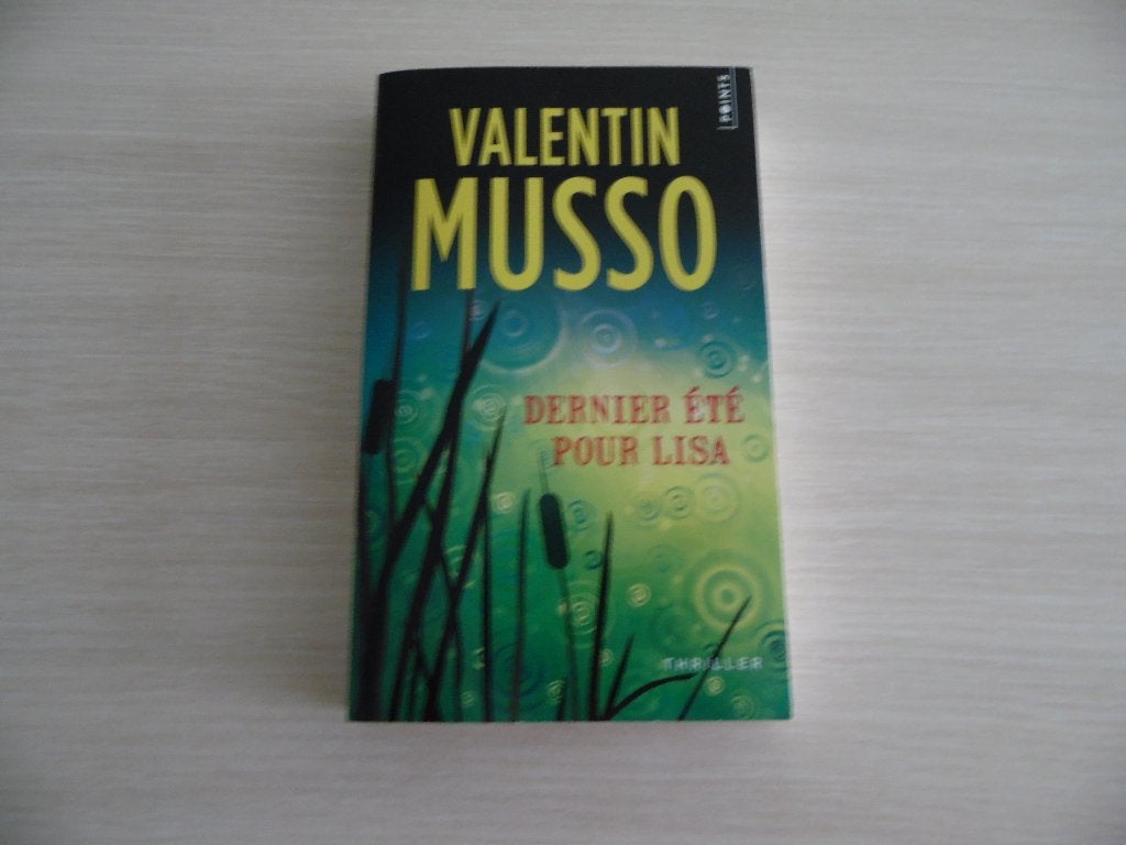 DERNIER ÉTÉ POUR LISA       VALENTIN  MUSSO, Boeken, Thrillers, Zo goed als nieuw, Europa overig, Ophalen of Verzenden