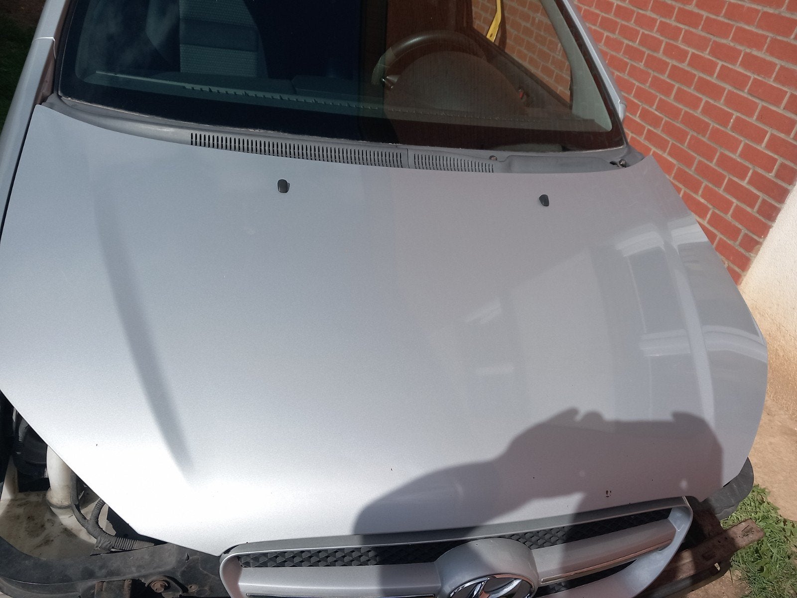 CAPOT AVANT HYUNDAI GETZ 2006-2009, Enlèvement, Utilisé, Hyundai, Capot moteur