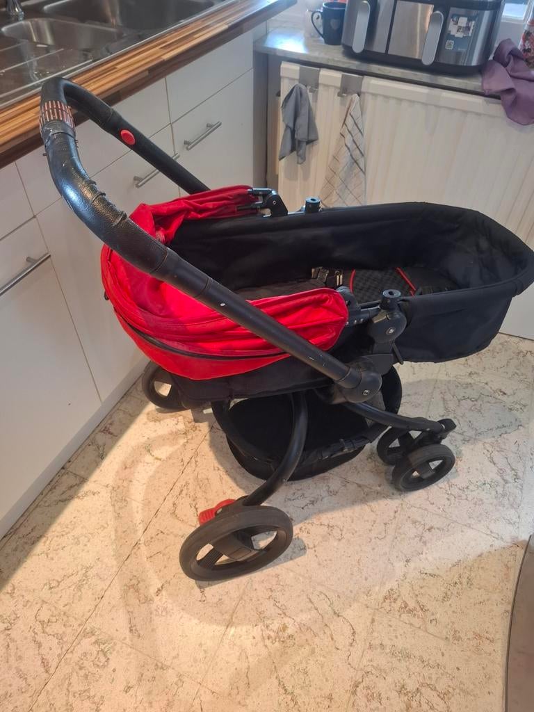 Poussette, Ophalen, Kinderwagen