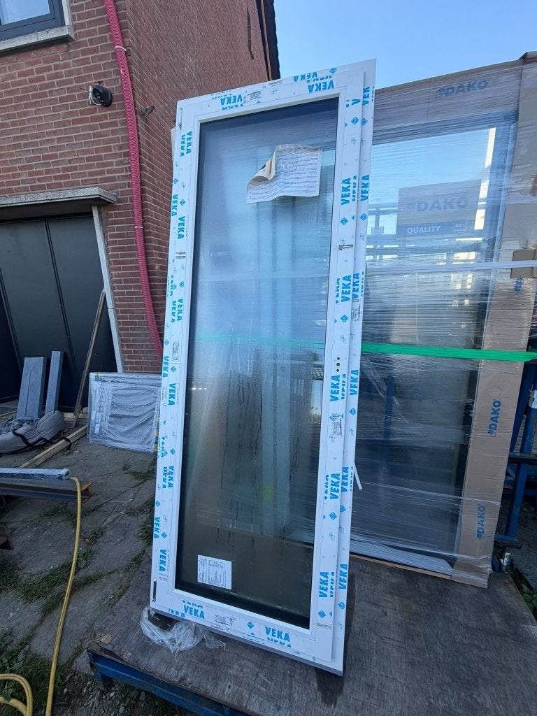 PVC Raam, Ophalen, Nieuw