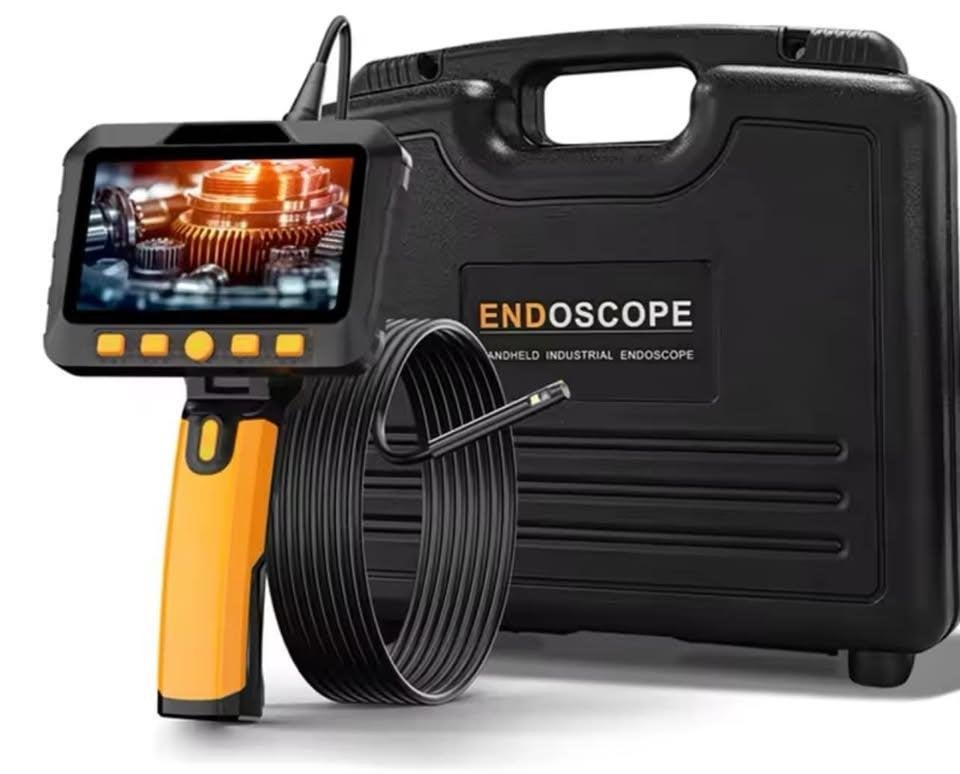 Spouwkijker / Endoscoop TE HUUR!!!, Ophalen of Verzenden, Zo goed als nieuw, Inhoud