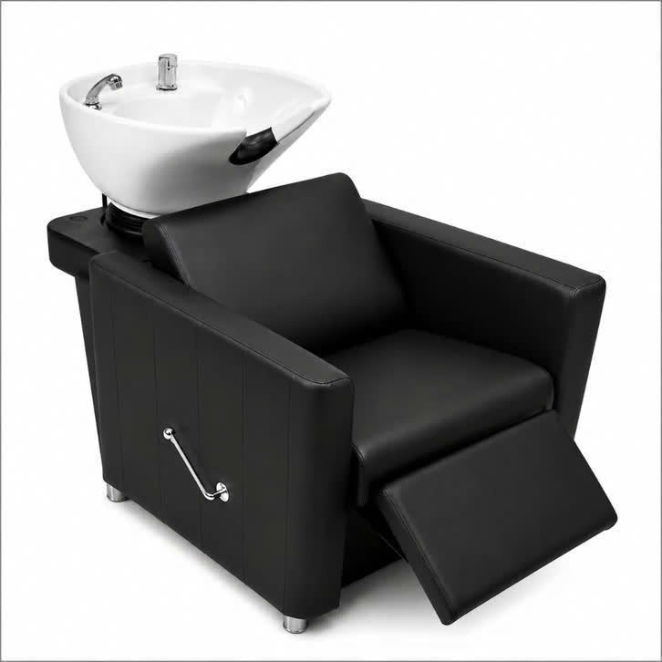 Wasunit Lumora White Basin Professionele met Zwarte Wasbak, Zwart, Overige materialen, Nieuw, Ophalen of Verzenden