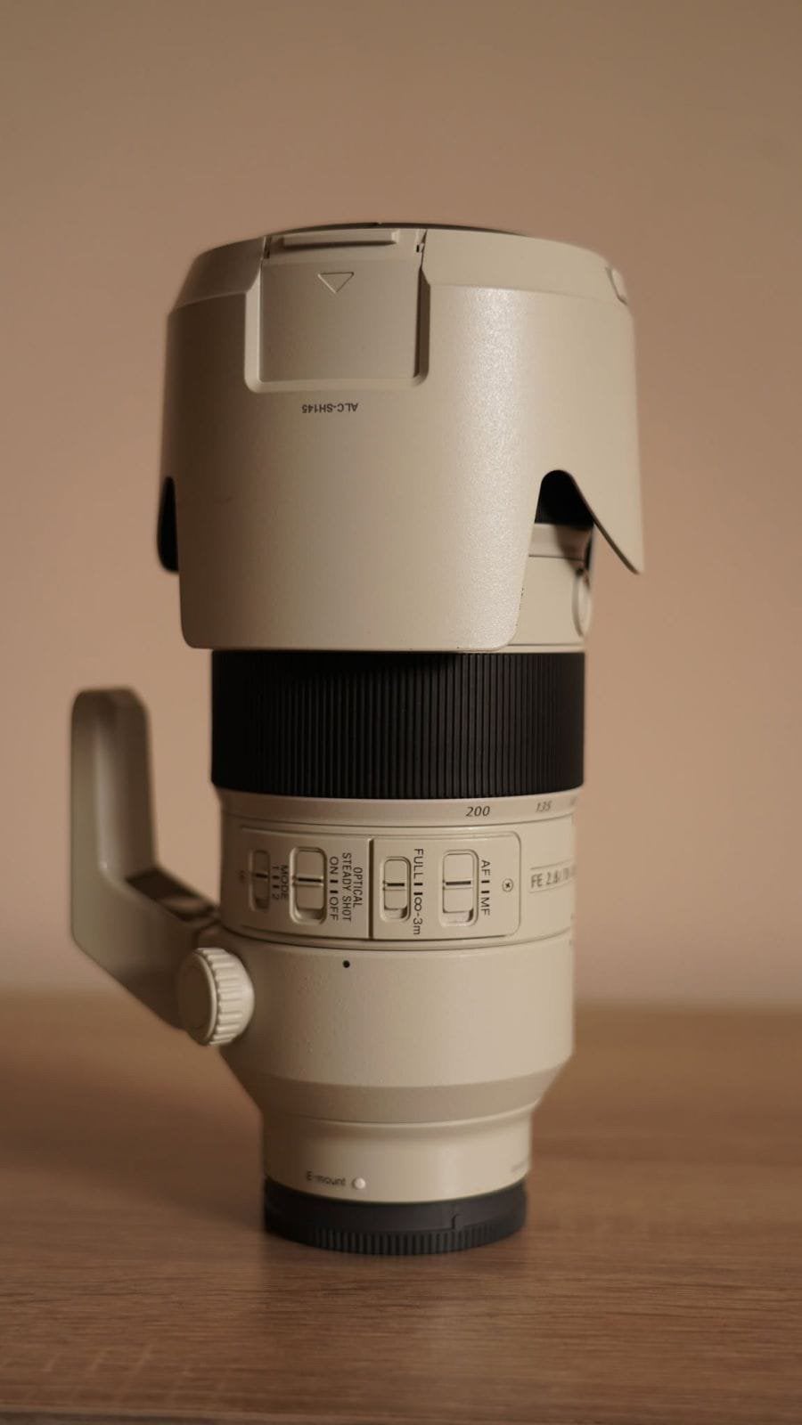 Sony FE 70–200mm F/2.8 GM OSS (1st gen), TV, Hi-fi & Vidéo, Photo | Lentilles & Objectifs, Enlèvement, Comme neuf, Sony