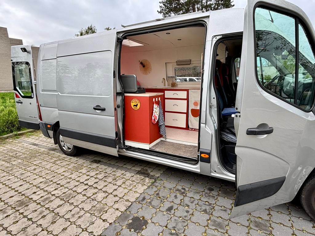 Campervan te koop Renault master, Boîte manuelle, Diesel, Particulier, Jusqu'à 2