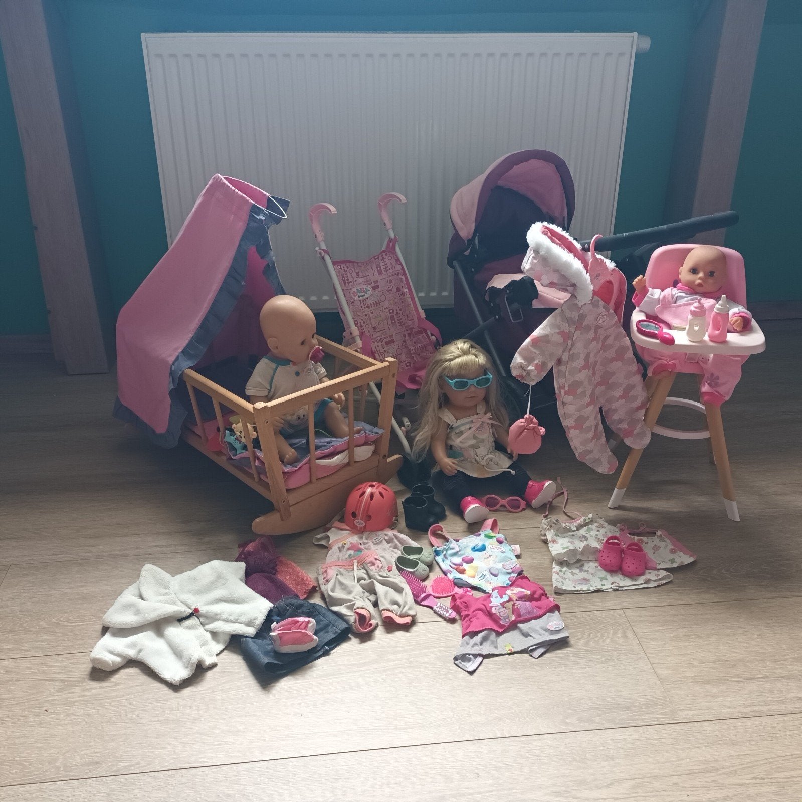 baby born poppen en toebehoren, Kinderen en Baby's, Speelgoed | Poppen, Ophalen